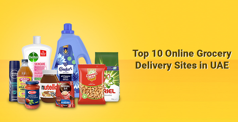 10 Amazing Grocery Deliveries to Checkout in UAE